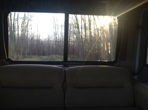 I recorded an episode this summer from a camping spot in the quiet of my brother-in-law's posh motorhome