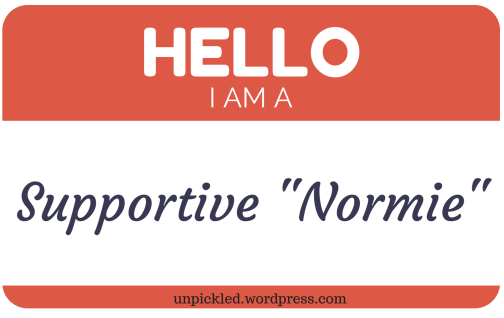 supportive normie