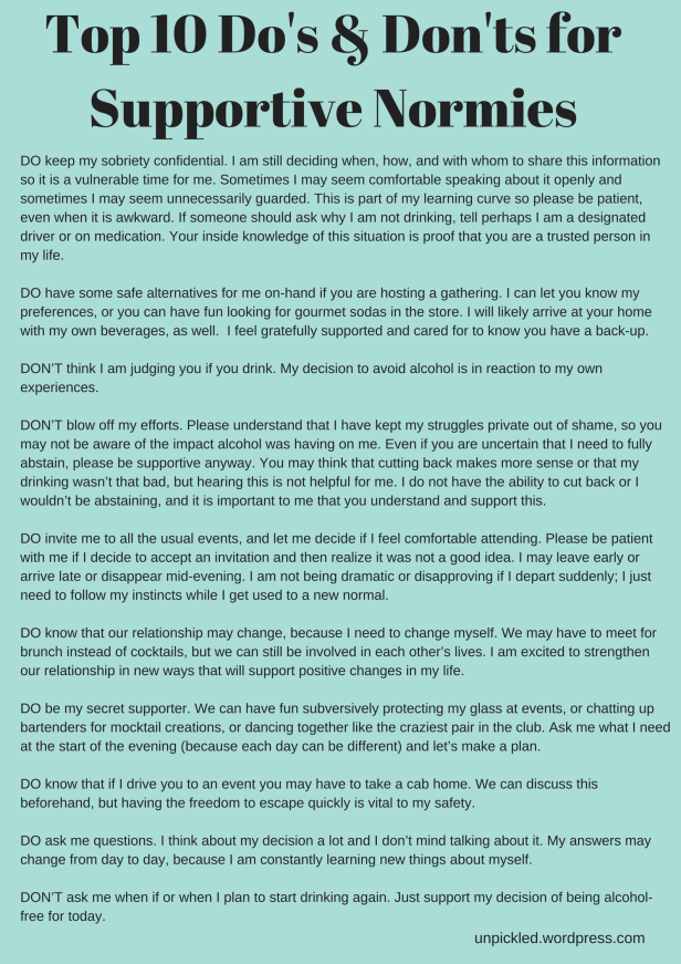 top ten list for normies