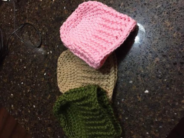 My Toe Wardrobe Toe cosies for cast