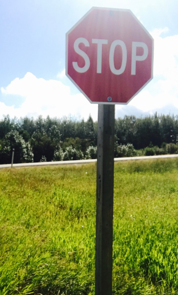 Stop sign